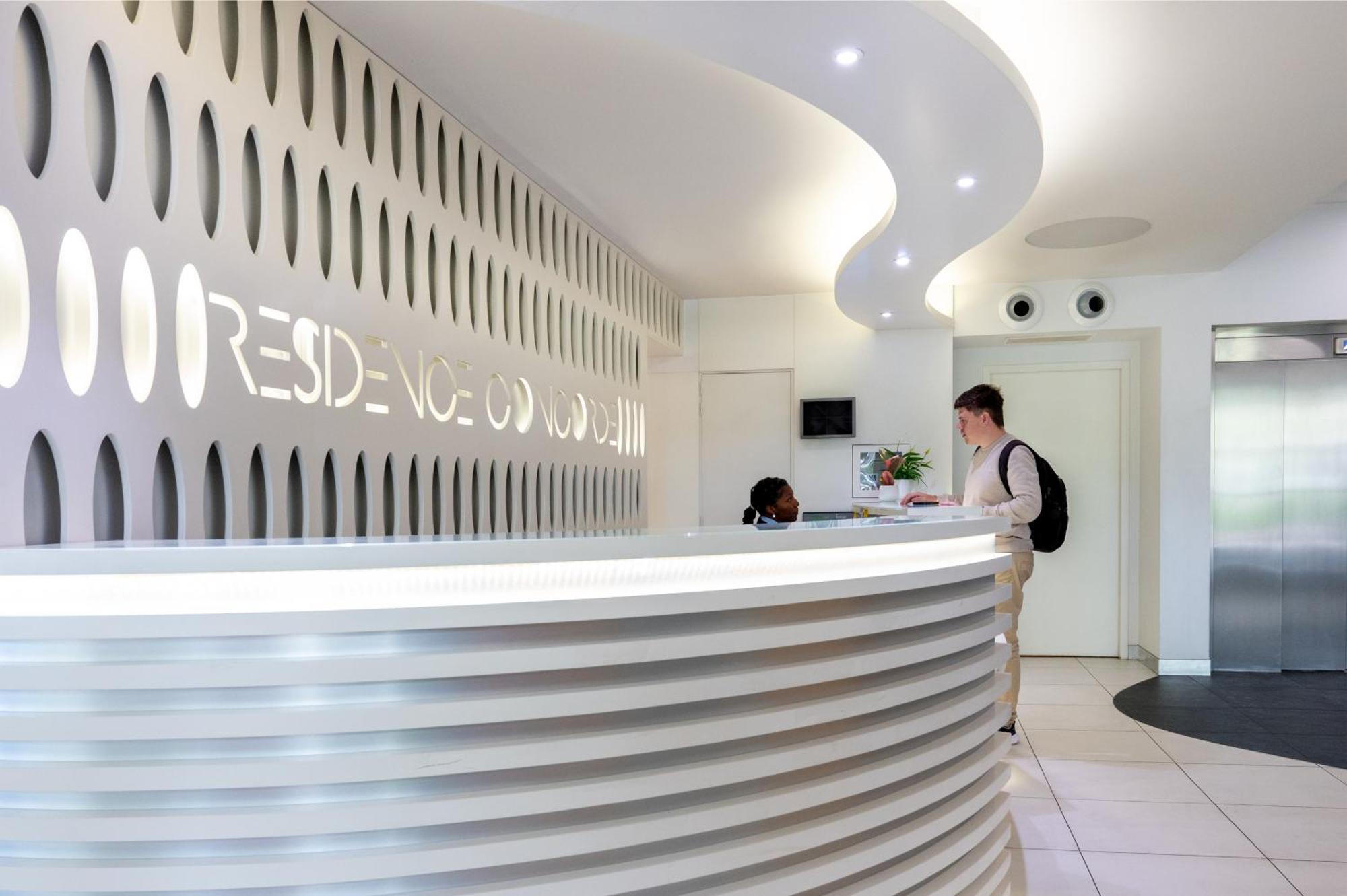 Nemea Appart Hotel Concorde Toulouse Gare Matabiau Exterior photo