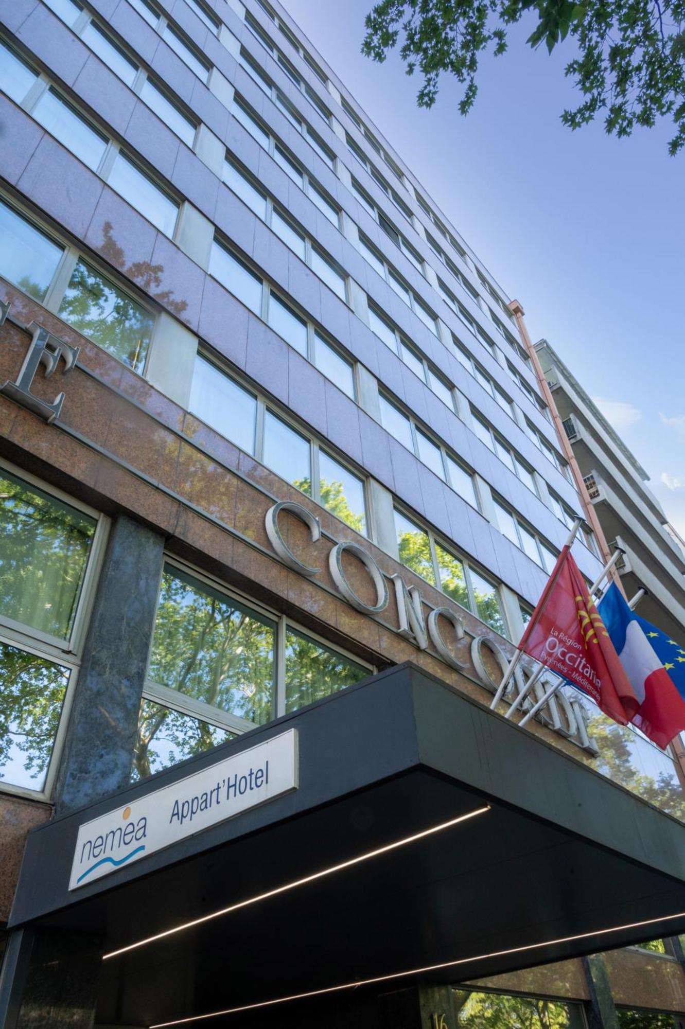 Nemea Appart Hotel Concorde Toulouse Gare Matabiau Exterior photo