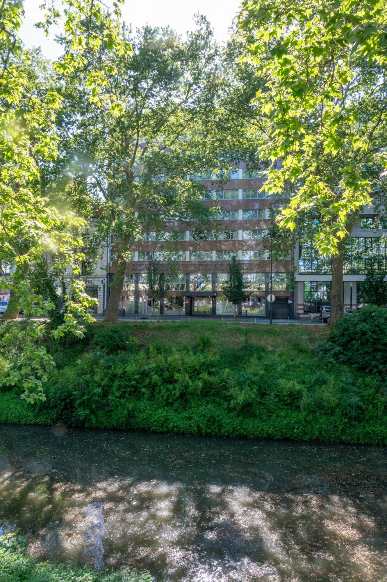 Nemea Appart Hotel Concorde Toulouse Gare Matabiau Exterior photo