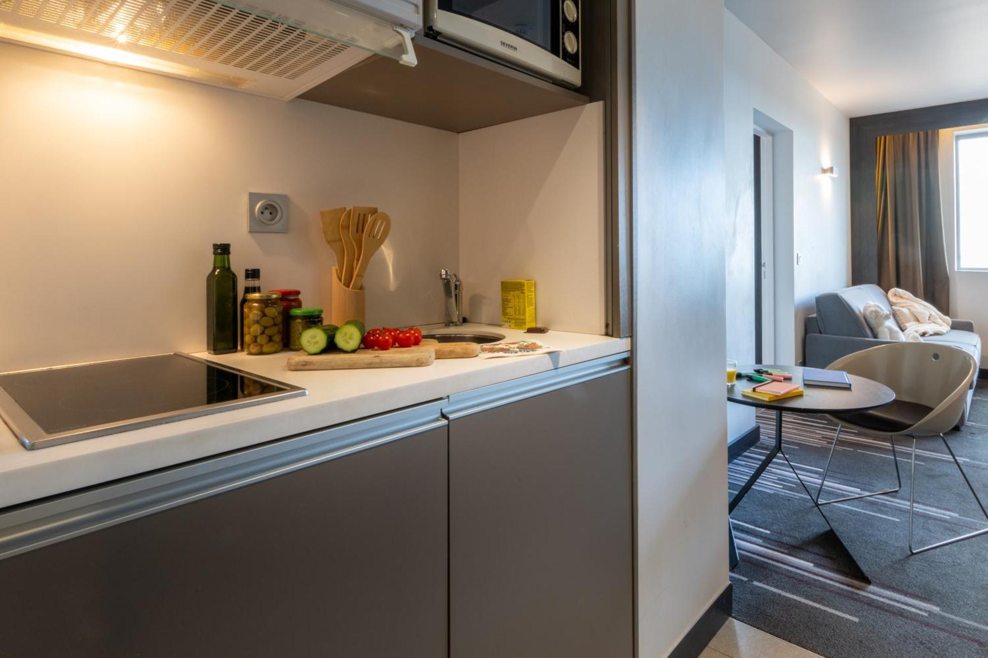 Nemea Appart Hotel Concorde Toulouse Gare Matabiau Exterior photo