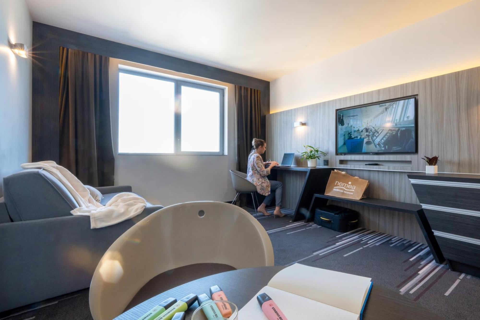 Nemea Appart Hotel Concorde Toulouse Gare Matabiau Exterior photo