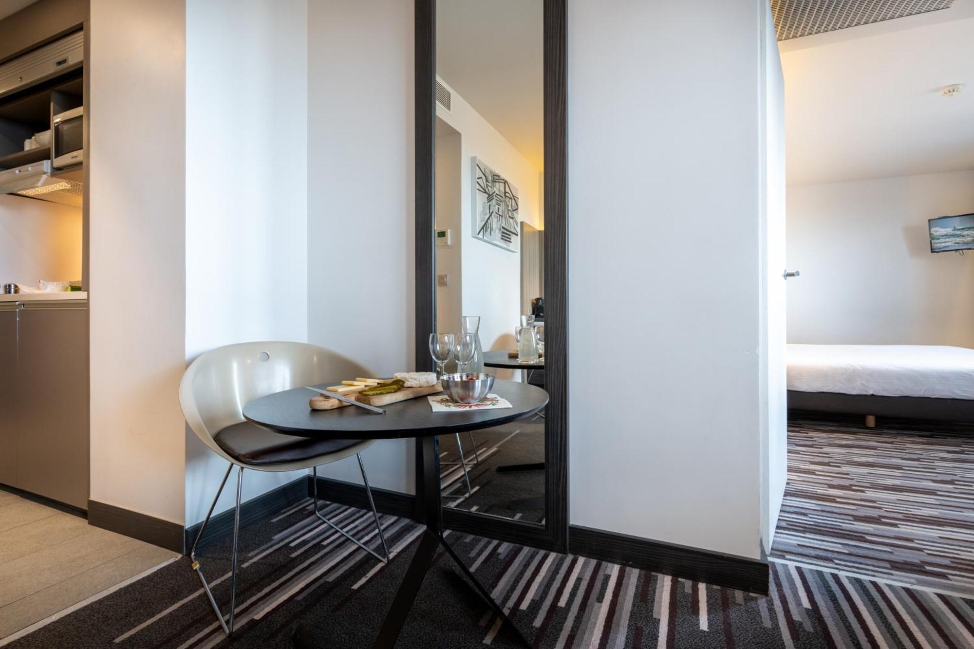 Nemea Appart Hotel Concorde Toulouse Gare Matabiau Exterior photo