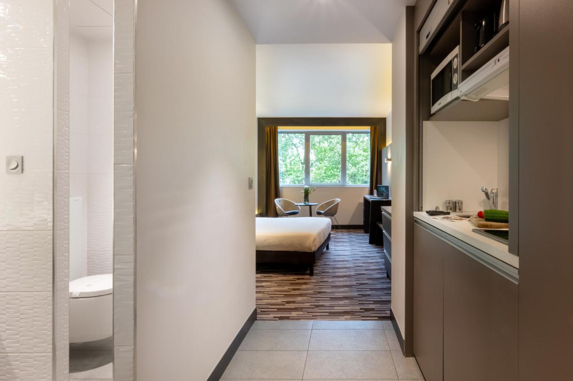 Nemea Appart Hotel Concorde Toulouse Gare Matabiau Exterior photo