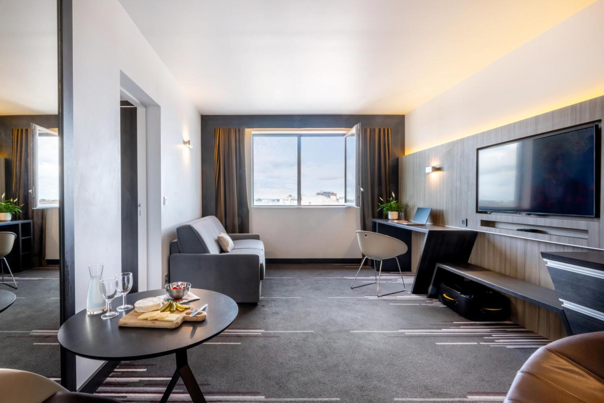 Nemea Appart Hotel Concorde Toulouse Gare Matabiau Exterior photo