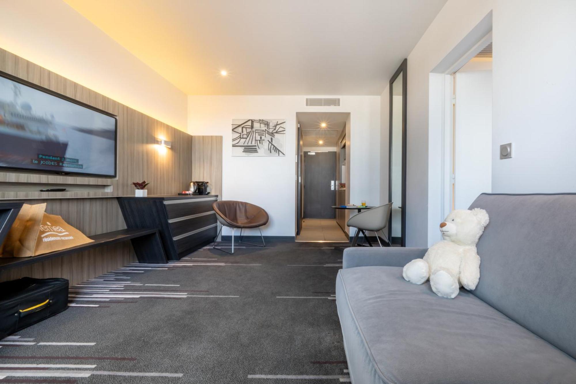 Nemea Appart Hotel Concorde Toulouse Gare Matabiau Exterior photo